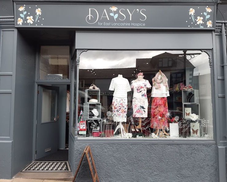 East Lancashire Hospice Daisy chain grows as another Charity Boutique opens in Great Harwood