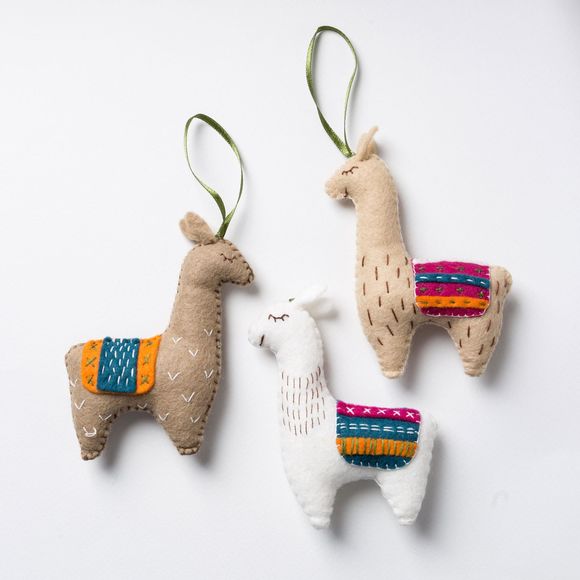 Llama’s Felt Craft Kit