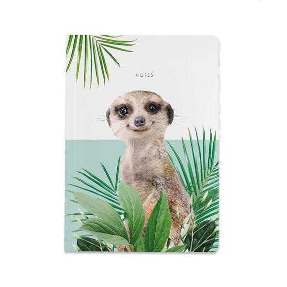 Meerkat Luxury Notebook