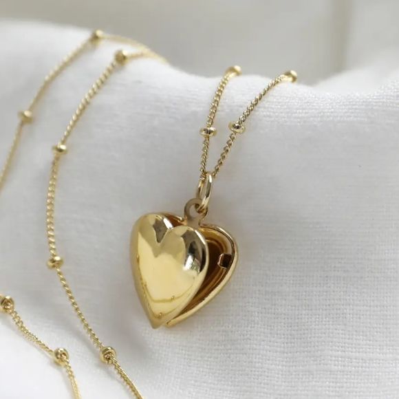 Heart Locket Necklace