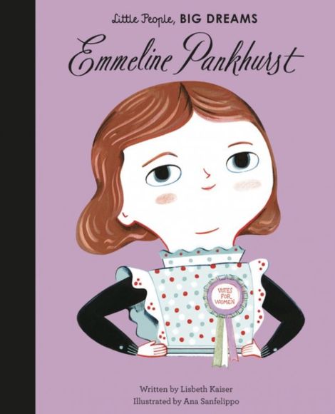 Emmeline Pankhurst Children's Book