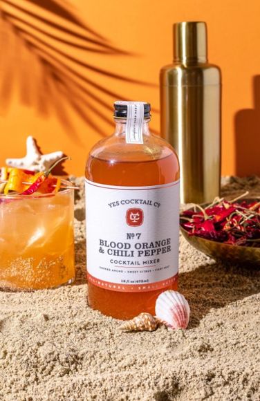 Blood Orange & Chilli Pepper Cocktail Mixer