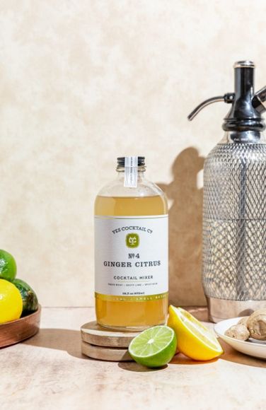 Ginger Citrus Cocktail Mixer