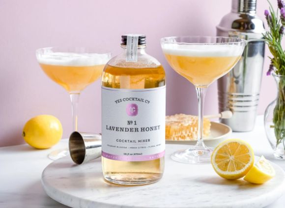 Lavender Honey Cocktail Mixer