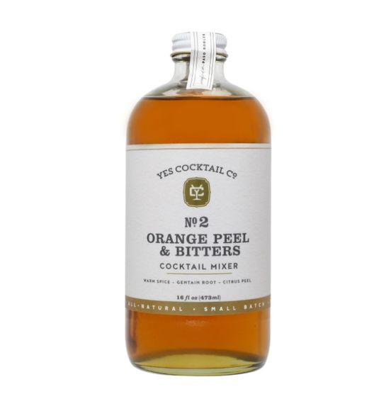 Orange Peel & Bitters Cocktail Mixer