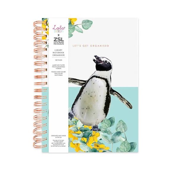 Penguin Organiser Notebook