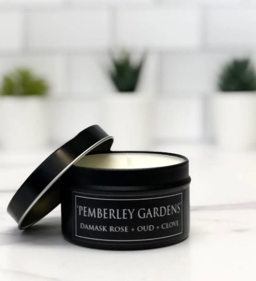 Pemberley Gardens 6oz Tin Candle