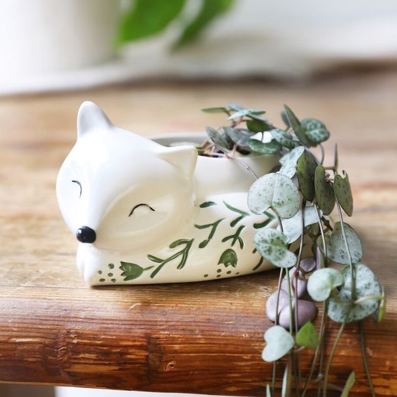 Little Fox Planter