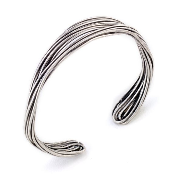 Silver Plated Cuff Bracelet
